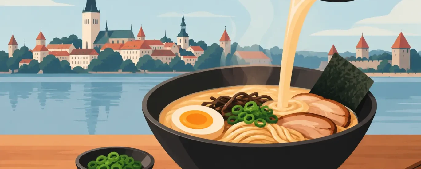 Authentic Ramen Tallinn Starts With the Broth