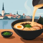 Authentic Ramen Tallinn Starts With the Broth