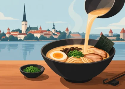 Authentic Ramen Tallinn Starts With the Broth