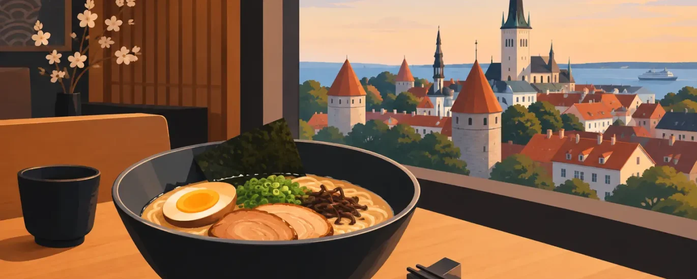 Japanese Restaurant in Tallinn for Ramen Nights