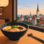 Japanese Restaurant in Tallinn for Ramen Nights