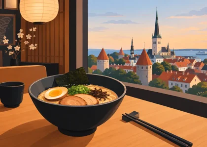 Japanese Restaurant in Tallinn for Ramen Nights