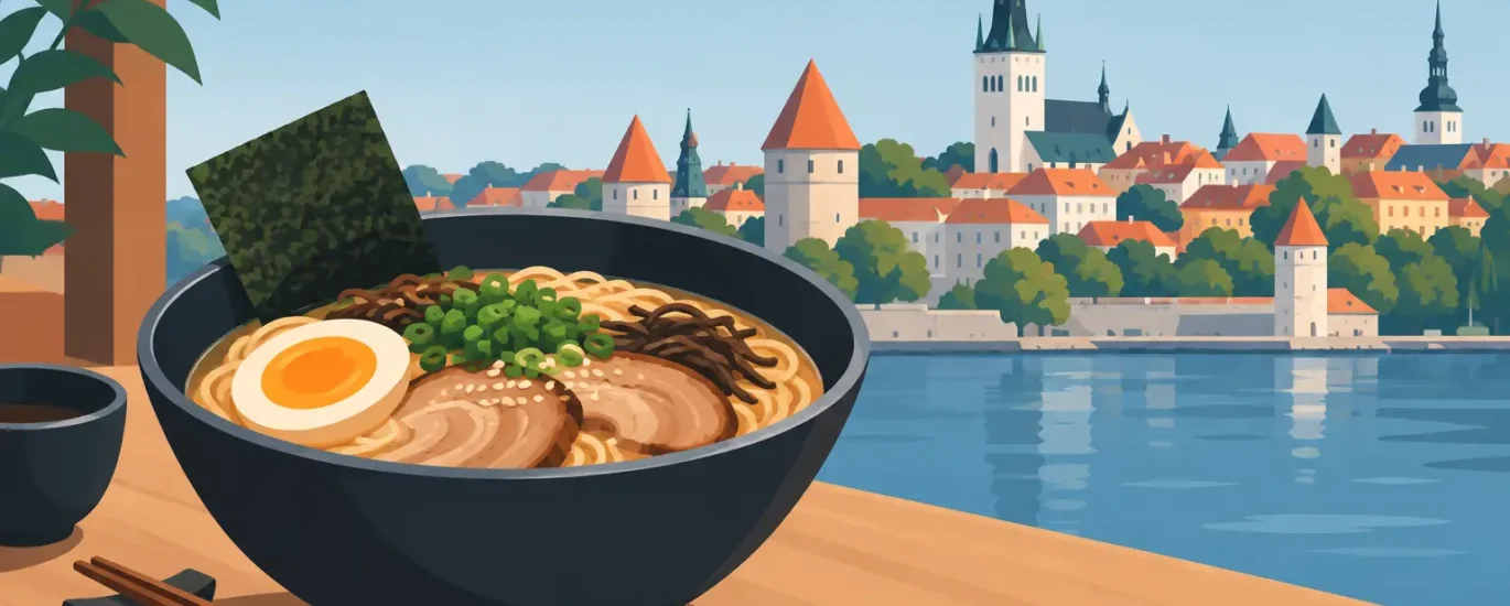 Where to Eat Ramen in Tallinn for a Great Bowl
