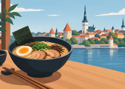 Where to Eat Ramen in Tallinn for a Great Bowl