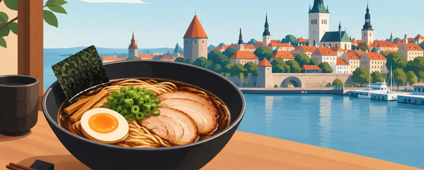 Where to Find Great Shoyu Ramen in Tallinn