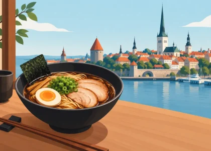 Where to Find Great Shoyu Ramen in Tallinn