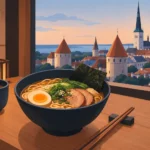 A Cozy Ramen Dinner in Tallinn, Done Right