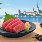 Fresh Tuna Sashimi Restaurant Tallinn Diners Love
