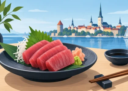 Fresh Tuna Sashimi Restaurant Tallinn Diners Love