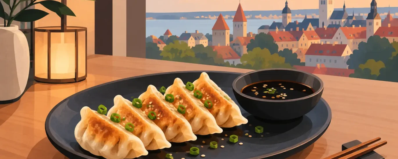 Gyoza Appetizer Restaurant Tallinn for Cozy Meals