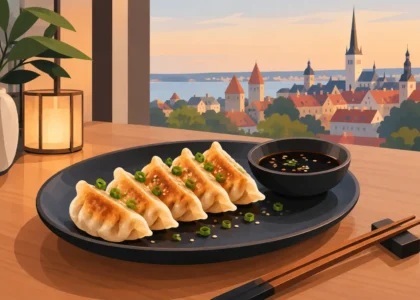 Gyoza Appetizer Restaurant Tallinn for Cozy Meals
