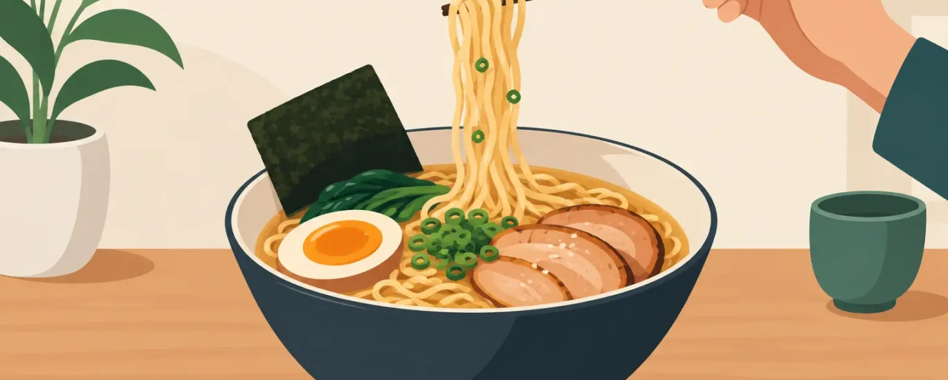 How to Eat Ramen Without Missing the Best Part