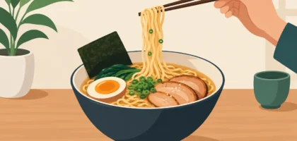 How to Eat Ramen Without Missing the Best Part