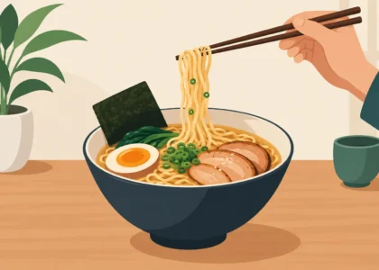 How to Eat Ramen Without Missing the Best Part