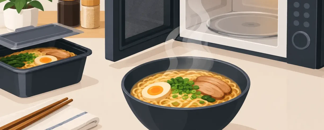 How to Reheat Delivered Ramen Without Ruining It