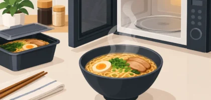 How to Reheat Delivered Ramen Without Ruining It