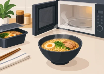 How to Reheat Delivered Ramen Without Ruining It