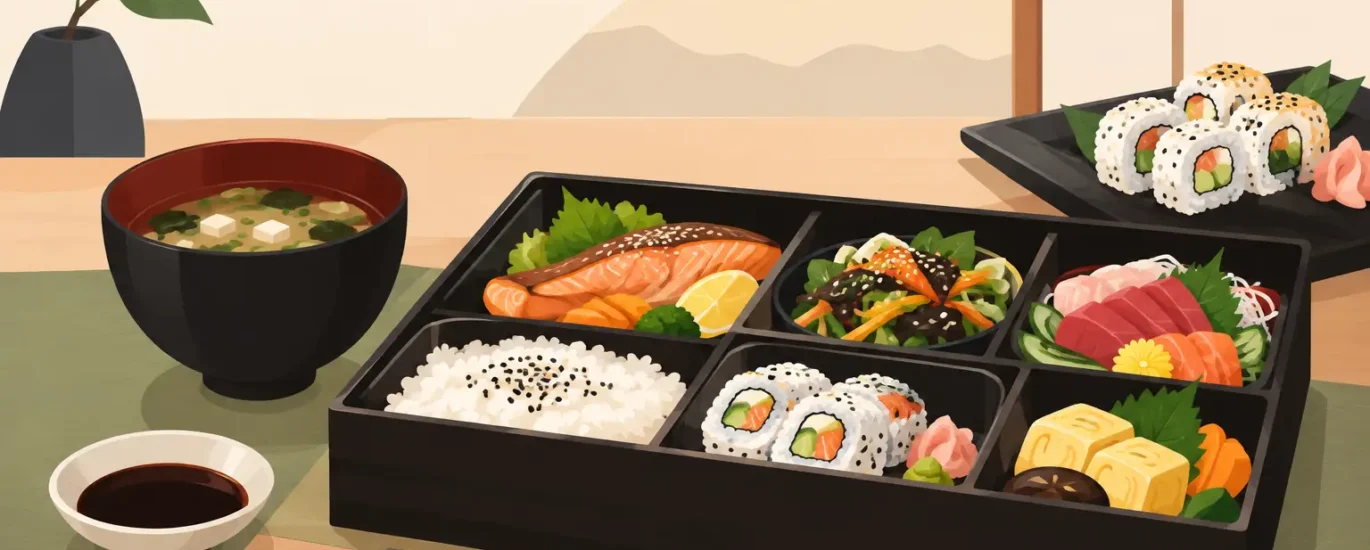 Japanese Catering That Feels Like a Real Meal
