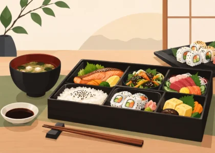Japanese Catering That Feels Like a Real Meal
