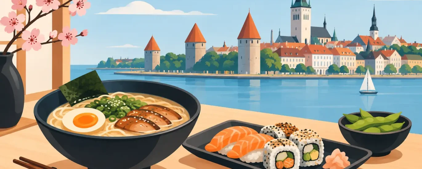 Japanese Comfort Food Tallinn Diners Come Back For