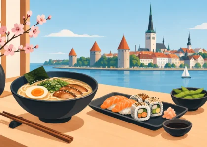 Japanese Comfort Food Tallinn Diners Come Back For