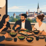 Japanese Group Dining Tallinn for Every Gathering