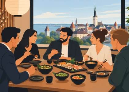 Japanese Group Dining Tallinn for Every Gathering