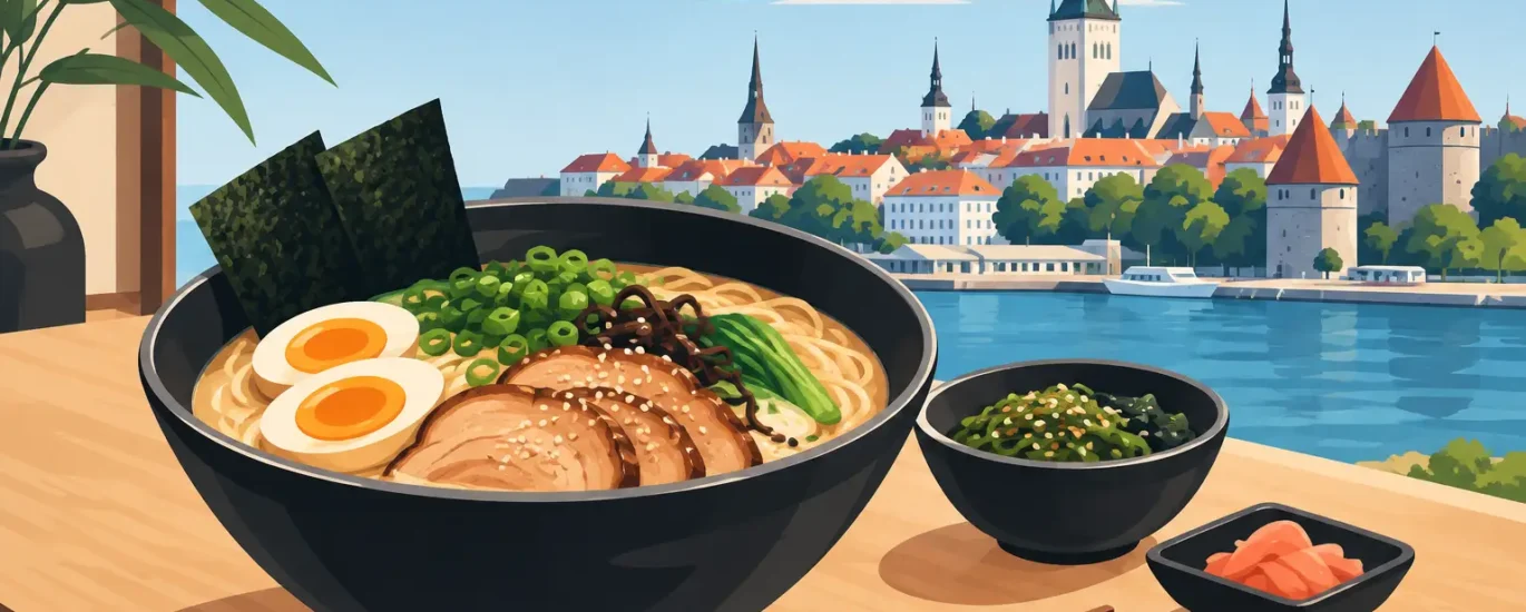 Japanese Noodle Dishes Tallinn Diners Crave