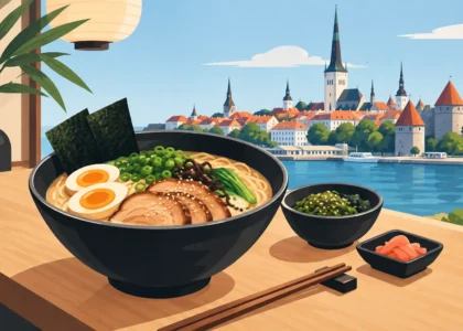 Japanese Noodle Dishes Tallinn Diners Crave
