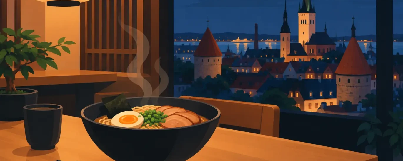Late Night Ramen Restaurant Tallinn for Real Comfort