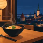 Late Night Ramen Restaurant Tallinn for Real Comfort