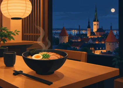 Late Night Ramen Restaurant Tallinn for Real Comfort