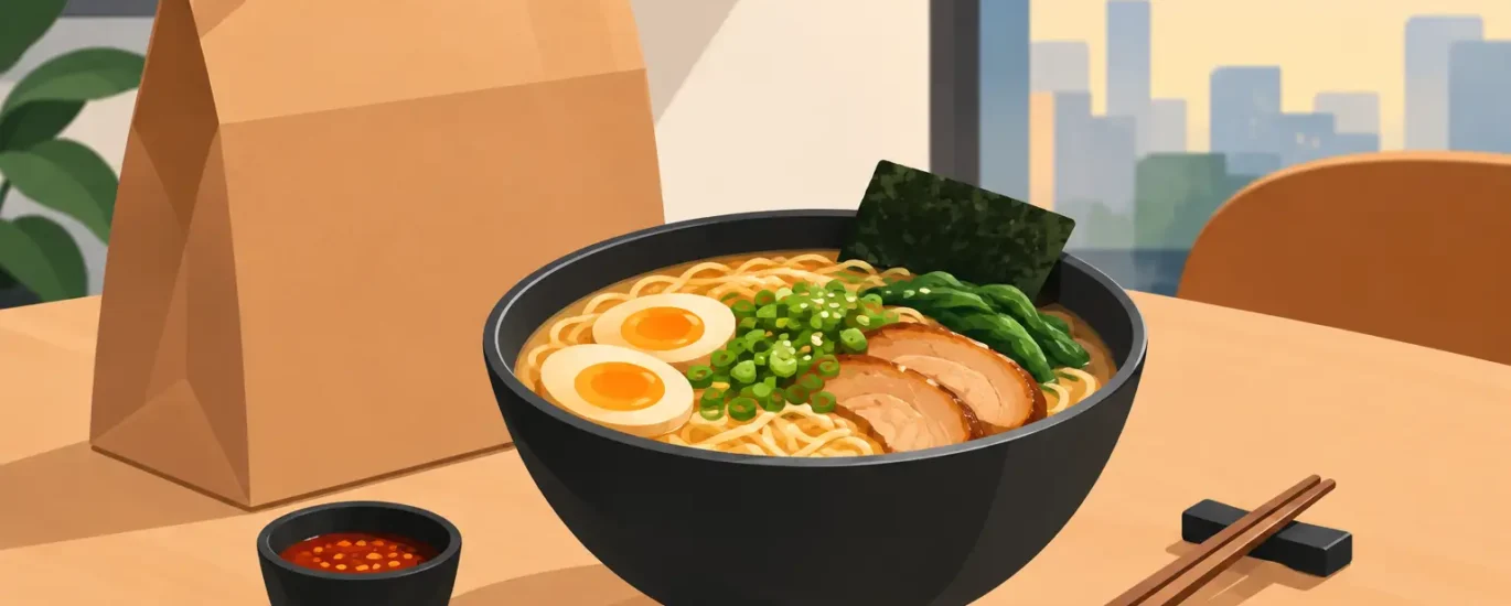 Ramen Delivery That Still Tastes Like Dinner Out