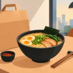 Ramen Delivery That Still Tastes Like Dinner Out