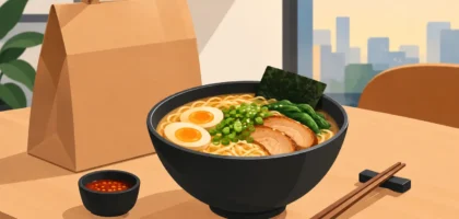 Ramen Delivery That Still Tastes Like Dinner Out