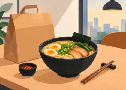 Ramen Delivery That Still Tastes Like Dinner Out
