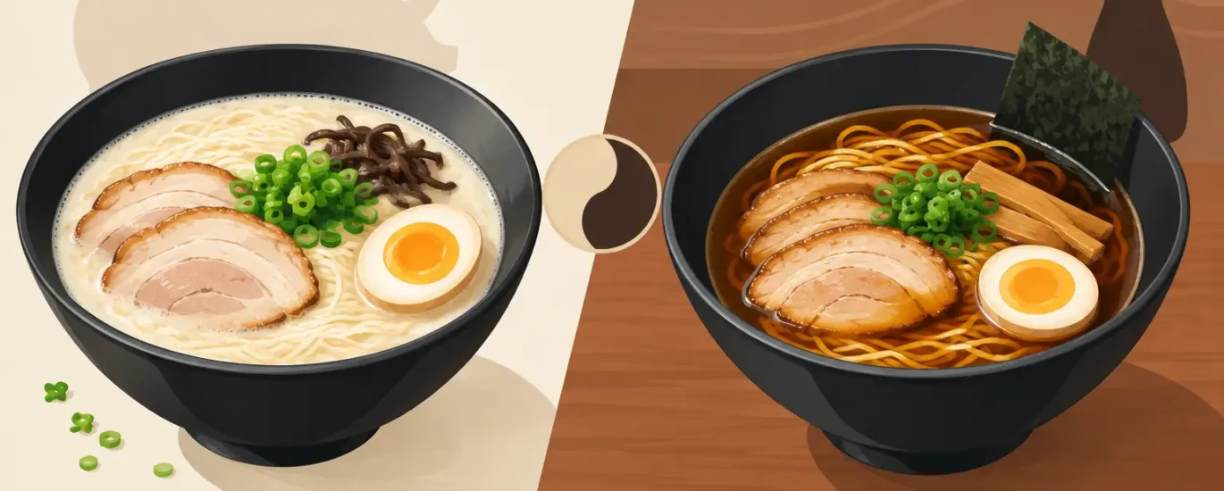 Tonkotsu Versus Shoyu Ramen: Which Wins?