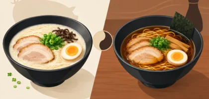 Tonkotsu Versus Shoyu Ramen: Which Wins?