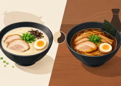 Tonkotsu Versus Shoyu Ramen: Which Wins?